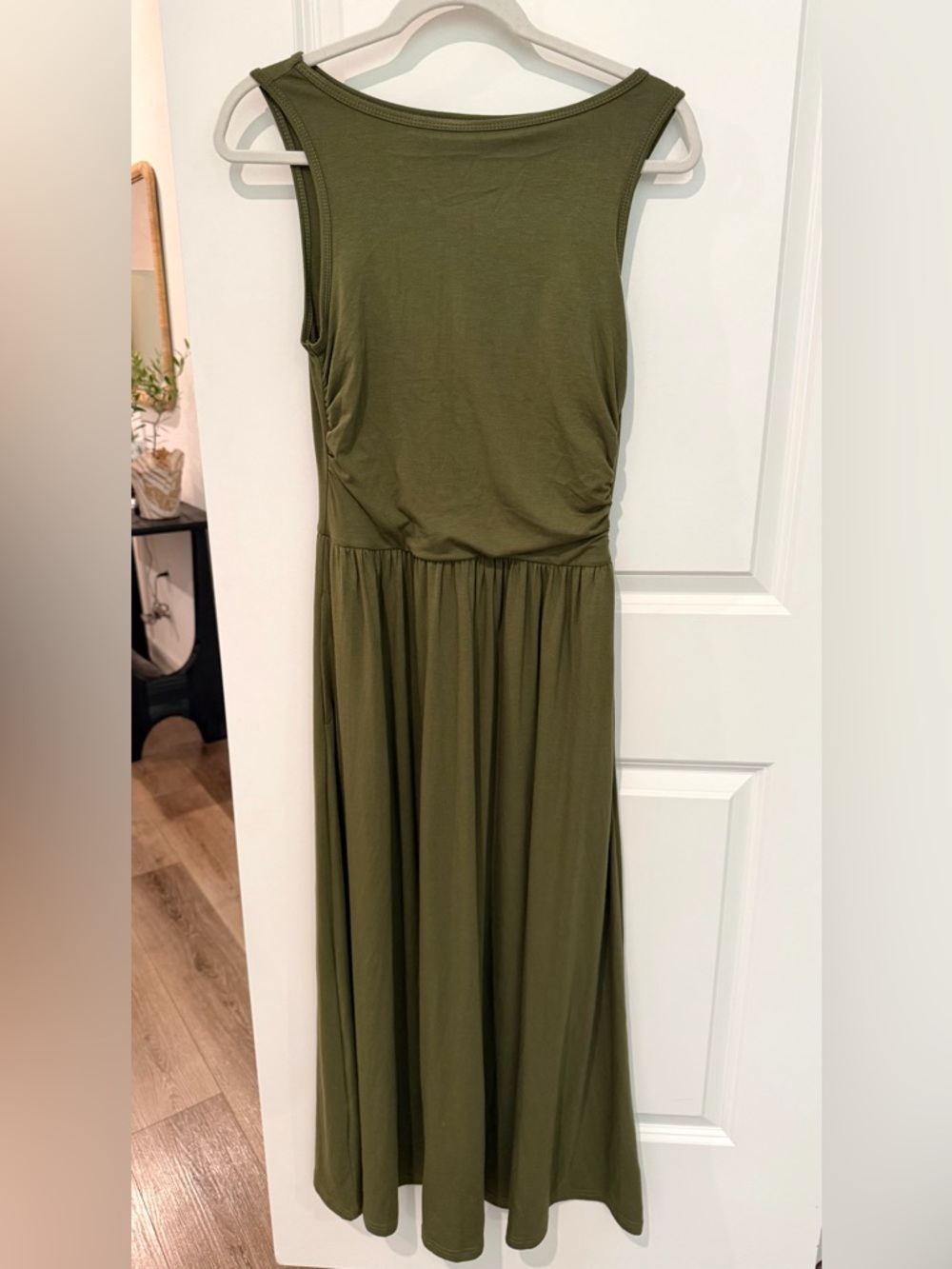 Olive Maxi Dress